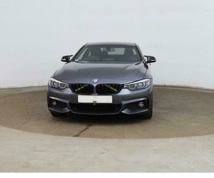 BMW 4 Series 2.0 420I M Sport Grey #2