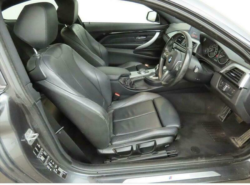BMW 4 Series 420D M Sport Blue #8