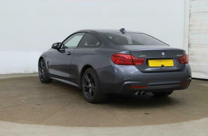 BMW 4 Series 2.0 420I M Sport Grey #5