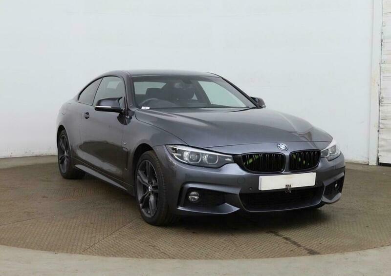BMW 4 Series 2.0 420I M Sport Grey
