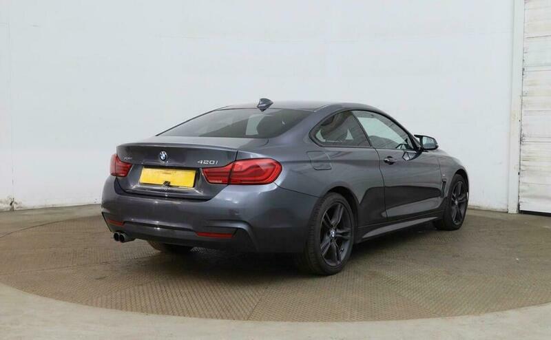 BMW 4 Series 2.0 420I M Sport Grey #6