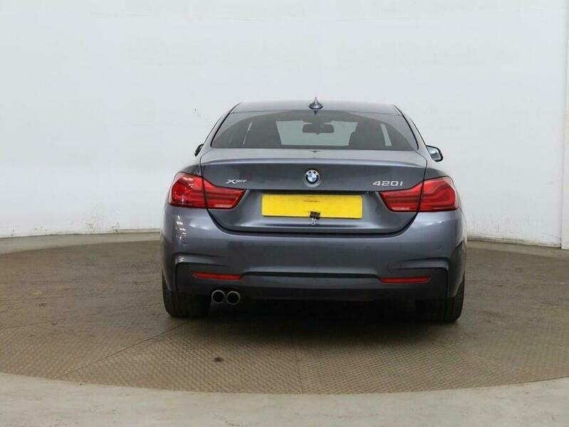 BMW 4 Series 2.0 420I M Sport Grey #4