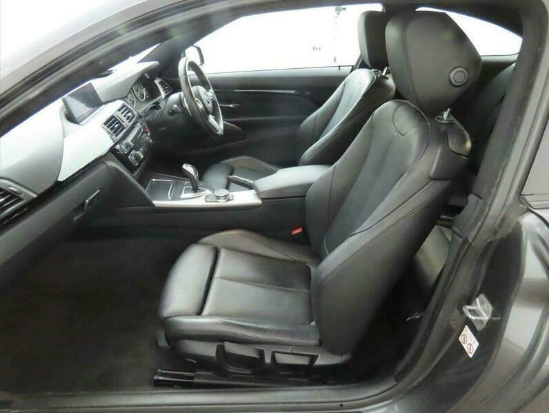 BMW 4 Series 420D M Sport Blue #7