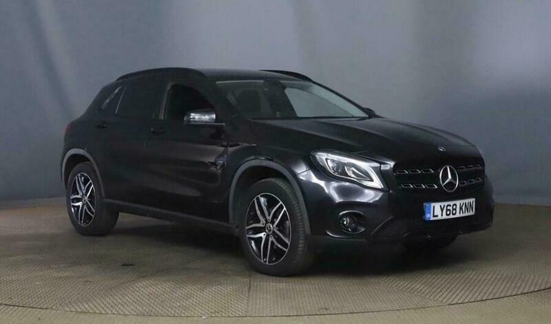 Mercedes-Benz C Class 1.6 Gla180 Urban Edition Black #2
