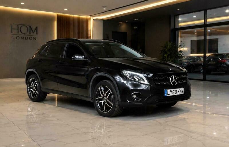 Mercedes-Benz C Class 1.6 Gla180 Urban Edition Black