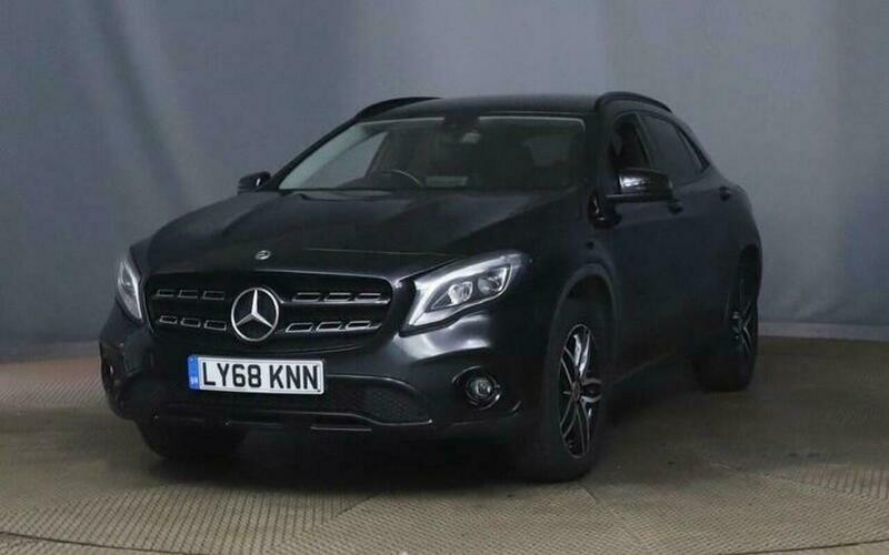 Mercedes-Benz C Class 1.6 Gla180 Urban Edition Black #4