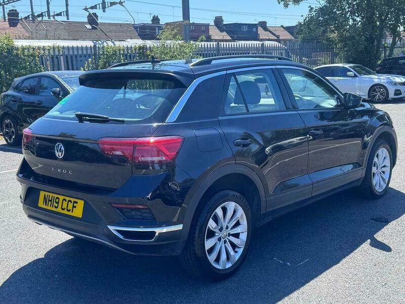 Volkswagen T-Roc 1.6 Tdi Se Euro Black #2