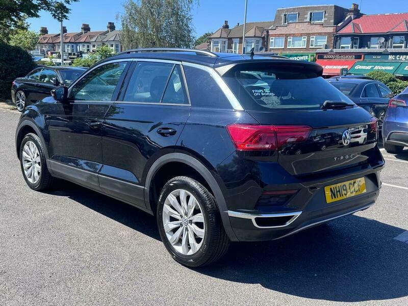 Volkswagen T-Roc 1.6 Tdi Se Euro Black #4
