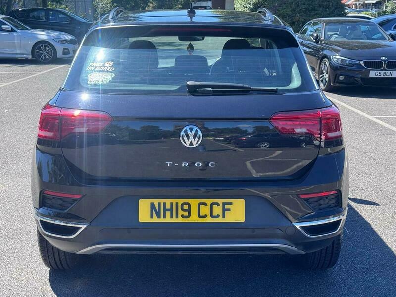 Volkswagen T-Roc 1.6 Tdi Se Euro Black #3