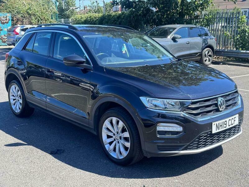 Volkswagen T-Roc 1.6 Tdi Se Euro Black