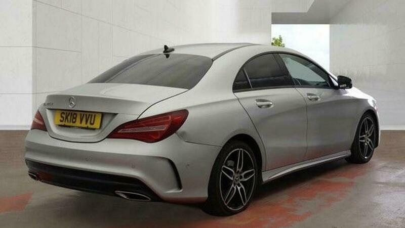 Mercedes-Benz CLA Class 2.1 Cla220d Amg Line Silver #5