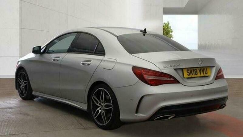 Mercedes-Benz CLA Class 2.1 Cla220d Amg Line Silver #4