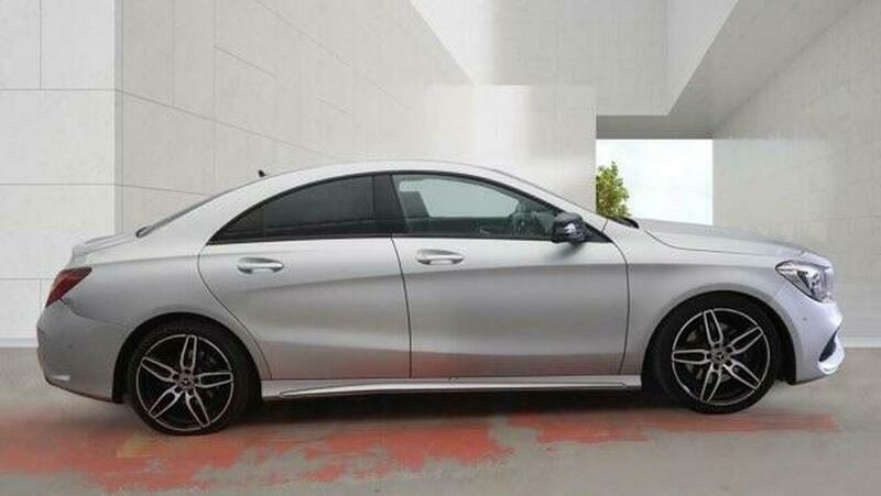 Mercedes-Benz CLA Class 2.1 Cla220d Amg Line Silver #6