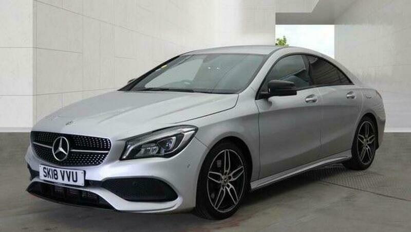 Mercedes-Benz CLA Class 2.1 Cla220d Amg Line Silver #3