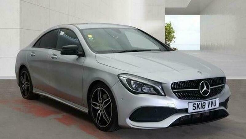 Mercedes-Benz CLA Class 2.1 Cla220d Amg Line Silver #2