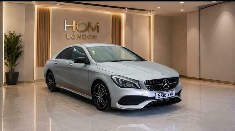 Mercedes-Benz CLA Class 2.1 Cla220d Amg Line Silver