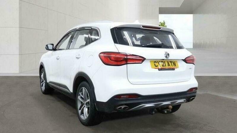 MG HS 1.5 T-gdi Excite Dct White #4