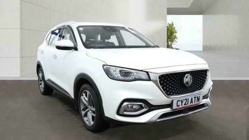 MG HS 1.5 T-gdi Excite Dct White #2