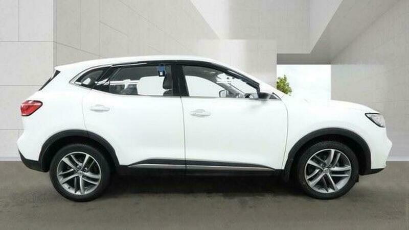 MG HS 1.5 T-gdi Excite Dct White #6