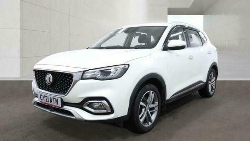 MG HS 1.5 T-gdi Excite Dct White #3