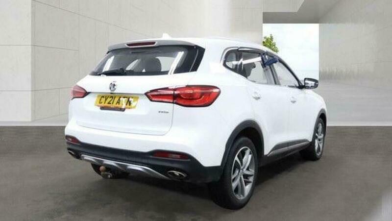 MG HS 1.5 T-gdi Excite Dct White #5