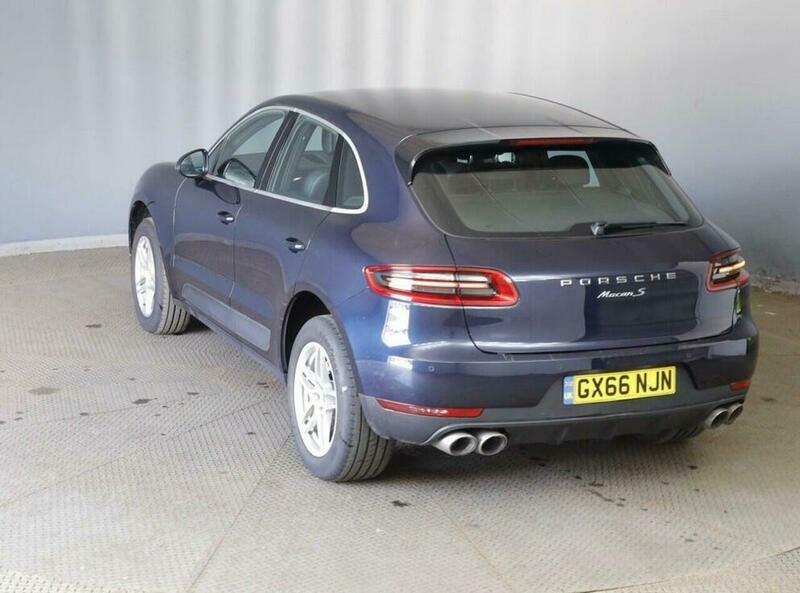 Porsche Macan 3.0 Td V6 S Blue #6