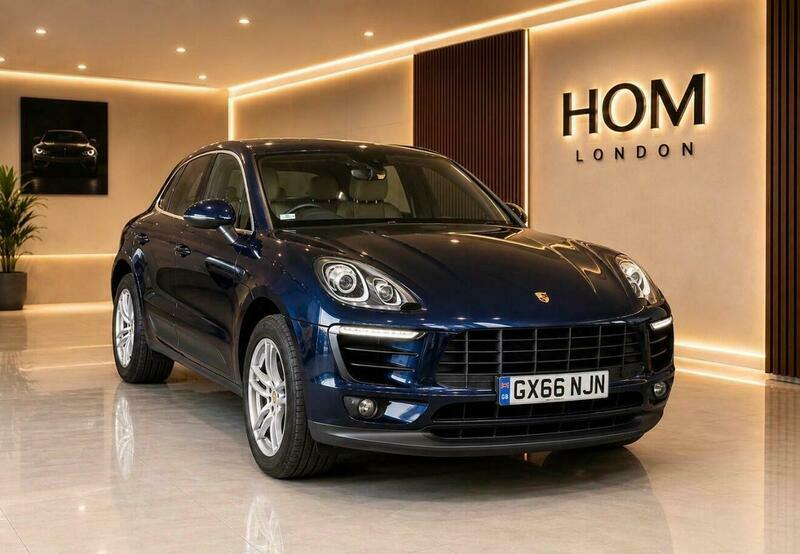 Porsche Macan 3.0 Td V6 S Blue