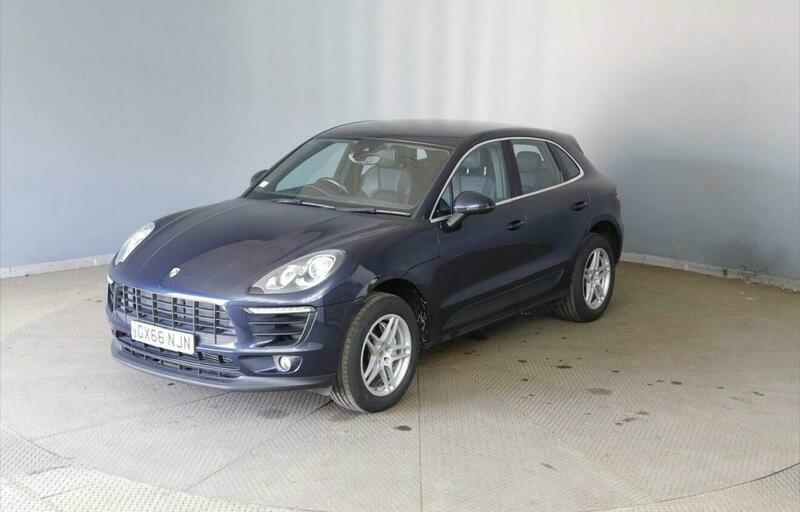 Porsche Macan 3.0 Td V6 S Blue #3