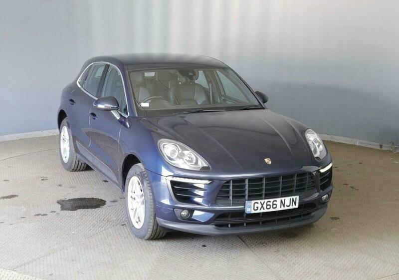 Porsche Macan 3.0 Td V6 S Blue #2