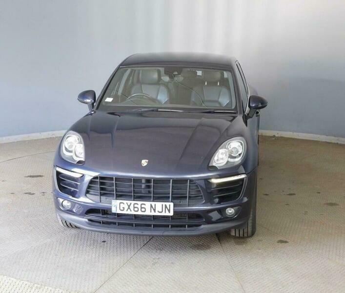 Porsche Macan 3.0 Td V6 S Blue #4