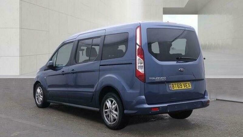 Ford Tourneo Connect 1.5 Ecoblue Titanium Blue #4