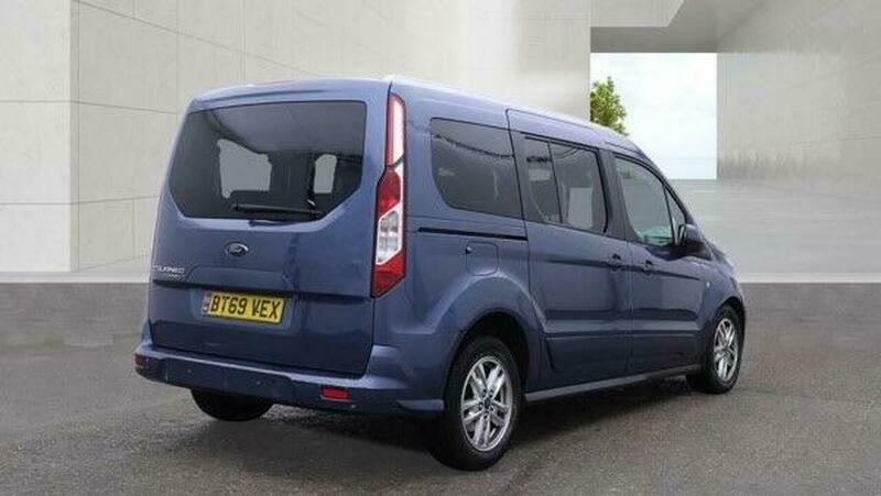 Ford Tourneo Connect 1.5 Ecoblue Titanium Blue #5