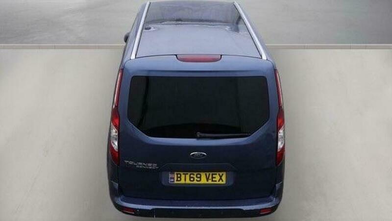 Ford Tourneo Connect Mpv White #9