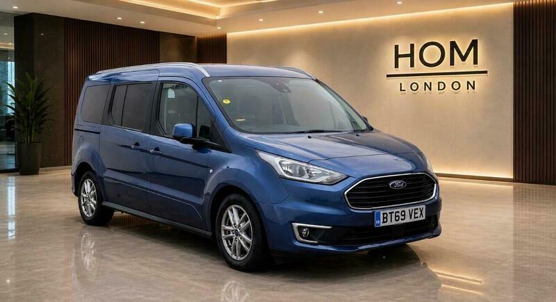 Ford Tourneo Connect 1.5 Ecoblue Titanium Blue