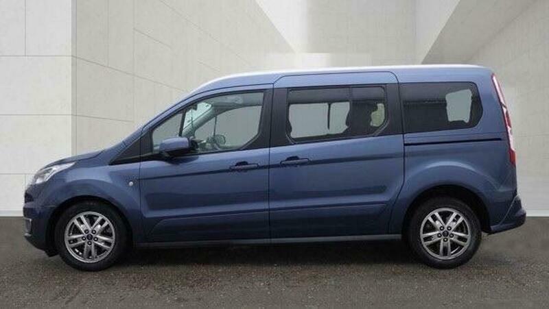 Ford Tourneo Connect Mpv White #7