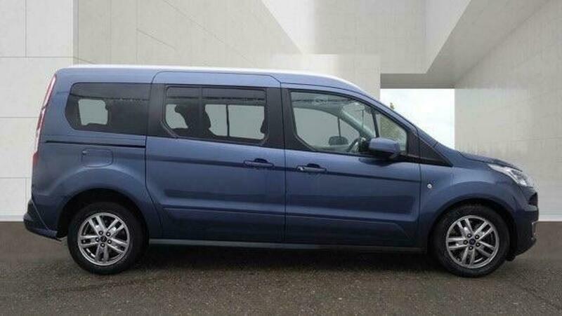 Ford Tourneo Connect 1.5 Ecoblue Titanium Blue #6