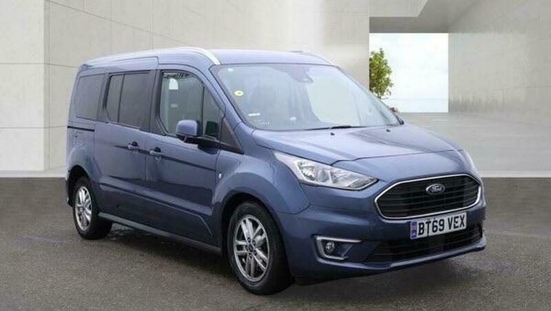 Ford Tourneo Connect 1.5 Ecoblue Titanium Blue #2
