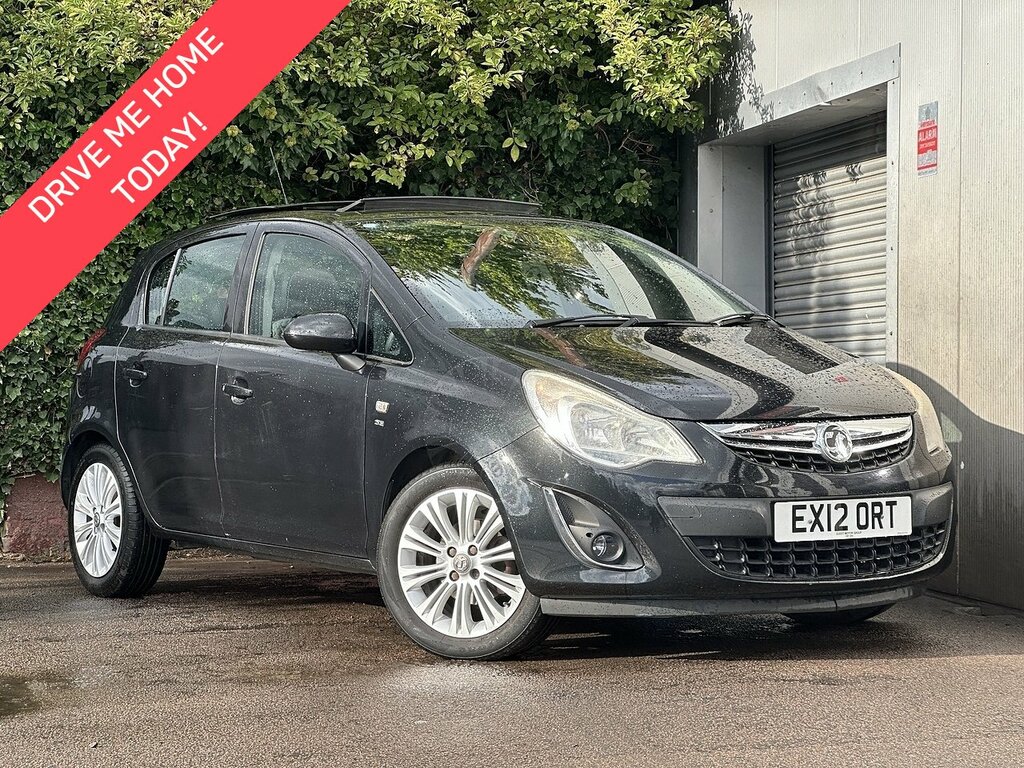 Vauxhall Corsa Se Black