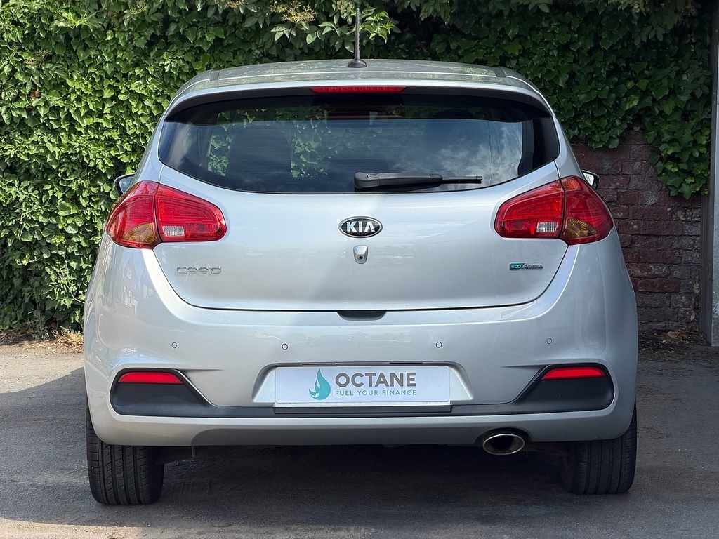 Kia Ceed Crdi Ecodynamics 4 LM15CYC Silver #5