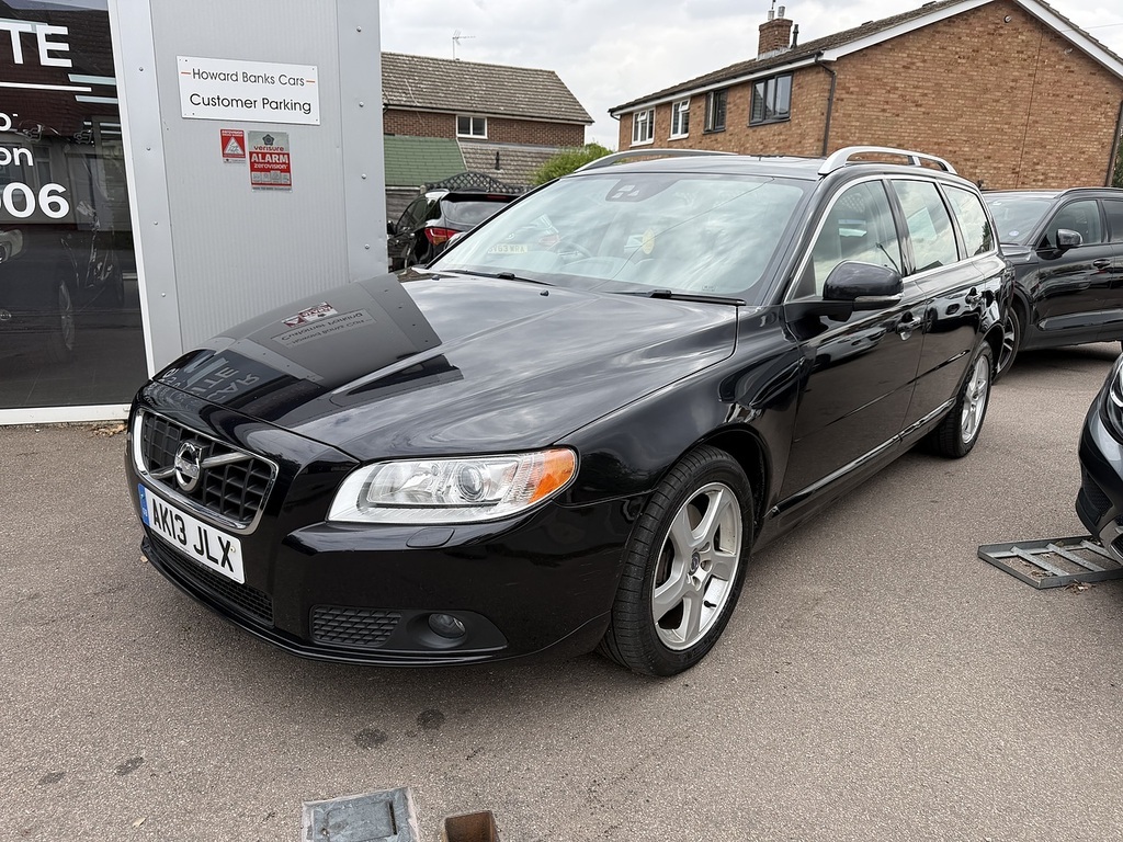 Volvo V70 D5 Se Lux Black #2