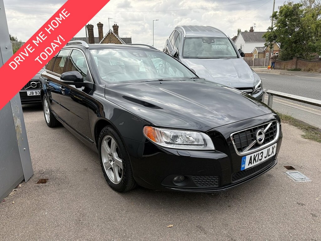 Volvo V70 D5 Se Lux Black