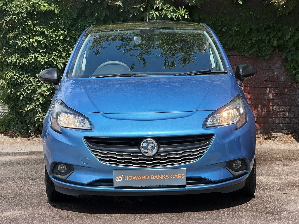 Vauxhall Corsa I Ecotec Griffin WV19DNJ Blue #2