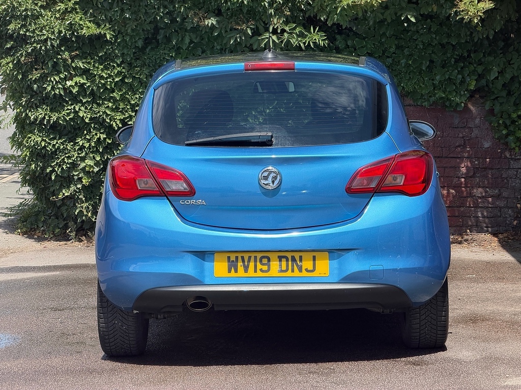 Vauxhall Corsa I Ecotec Griffin WV19DNJ Blue #5