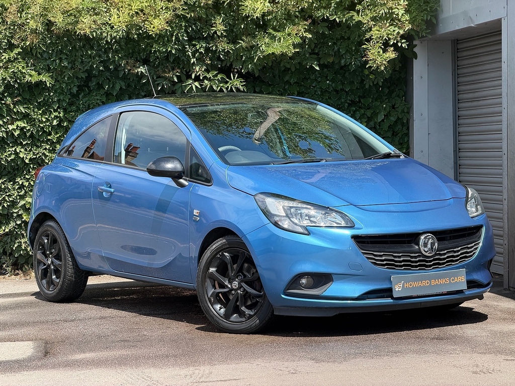 Vauxhall Corsa I Ecotec Griffin Blue