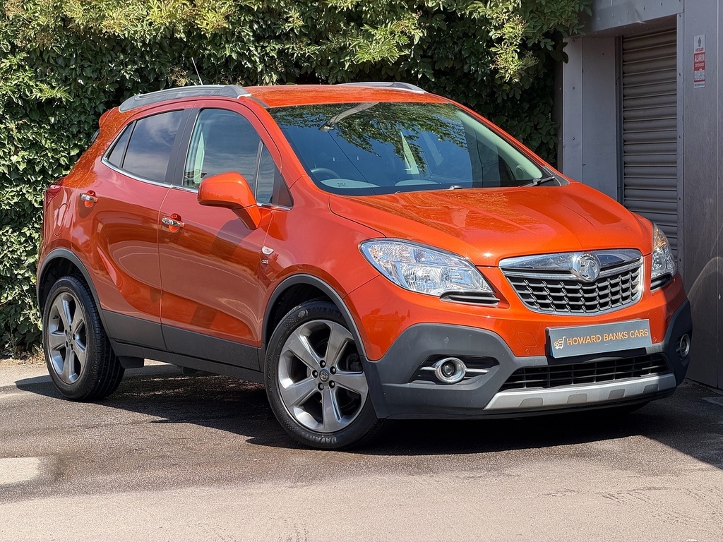 Vauxhall Mokka T Se Orange