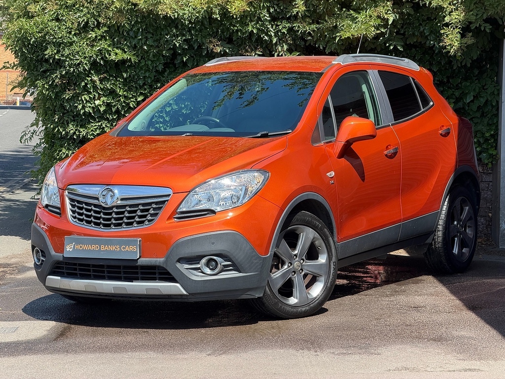 Vauxhall Mokka T Se FH14PKV Orange #3