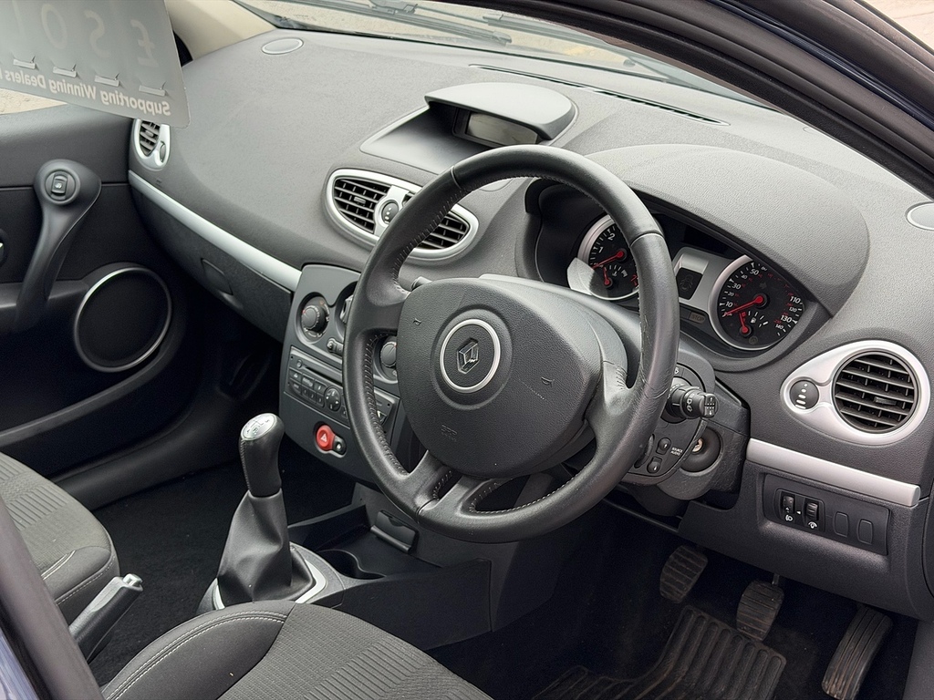 Renault Clio Tce Dynamique Blue #5