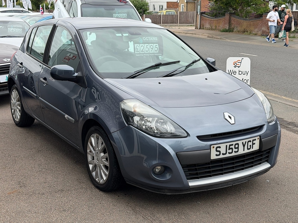 Renault Clio Tce Dynamique Blue