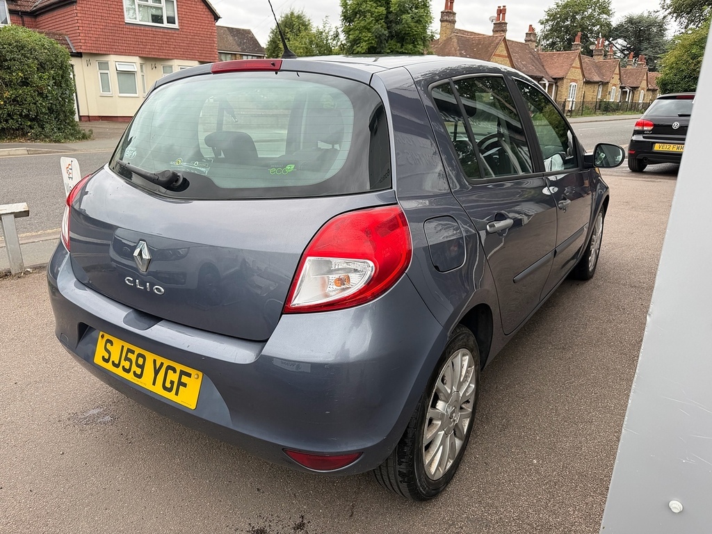 Renault Clio Tce Dynamique Blue #4