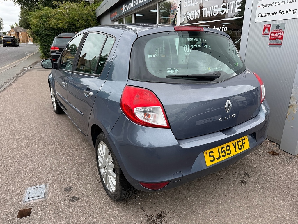 Renault Clio Tce Dynamique Blue #3